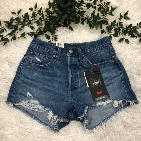 Levi's Pants - 501 LEVI’S CUT OFF SHORTS